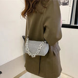 Bling Diamond Small Crossbody Messenger Bags for Women