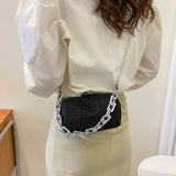 Bling Diamond Small Crossbody Messenger Bags for Women