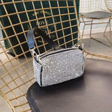 Bling Diamonds Evening Clutch Bag Pillow Handbag Shoulder bags