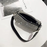 Bling Diamonds Evening Clutch Bag Pillow Handbag Shoulder bags