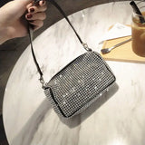 Bling Diamonds Evening Clutch Bag Pillow Handbag Shoulder bags
