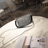 Bling Diamonds Evening Clutch Bag Pillow Handbag Shoulder bags