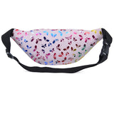 Colorful Waistbag for Women Sweet Banana Bag Adjustable Length