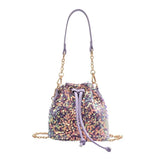 Bling Women Purse High Purses And Handbags Handbags Bucket Crossbody Bag