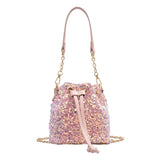 Bling Women Purse High Purses And Handbags Handbags Bucket Crossbody Bag