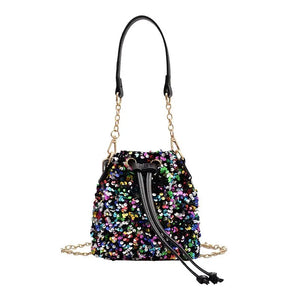 Bling Women Purse High Purses And Handbags Handbags Bucket Crossbody Bag