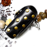 Blongk Mini Key Waist Bag Rivet Keys Belt Pack MD-JT