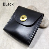 Blongk Key Holder Waist Bag Leather Car Key Case Glasses Belt Pack 1652cg