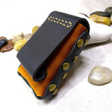 Hand-made Leather Key Holder Waist Bag
