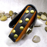 Hand-made Leather Key Holder Waist Bag