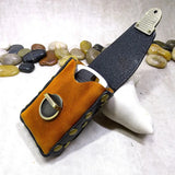 Hand-made Leather Key Holder Waist Bag