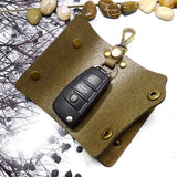 Leather Car and House Key Organizer Holder 1019FY
