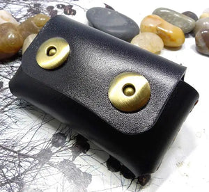 Blongk Universal Belt Car Key Case Leather Key Holder Hand-Made