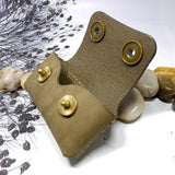 Blongk Universal Belt Car Key Case Leather Key Holder Hand-Made
