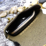 Blongk Universal Belt Car Key Case Leather Key Holder Hand-Made