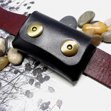 Blongk Universal Belt Car Key Case Leather Key Holder Hand-Made