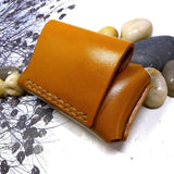 Blongk Universal Belt Car Key Case Leather Key Holder Hand-Made