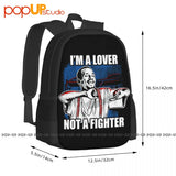 Blood In Blood Out Lover Backpack Foldable Eco-Friendly