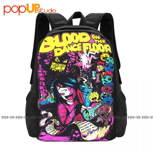 Blood On The Dance Floor Amto Backpack Large Capacity
