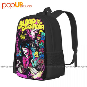 Blood On The Dance Floor Amto Backpack Large Capacity