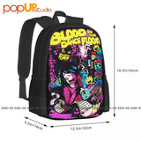 Blood On The Dance Floor Amto Backpack Large Capacity