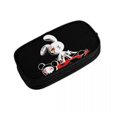 Bloody Bunny The Game Pen Box Student School Anime Zipper Pen Bag