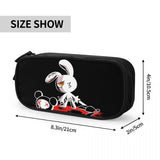 Bloody Bunny The Game Pen Box Student School Anime Zipper Pen Bag