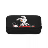 Bloody Bunny The Game Pen Box Student School Anime Zipper Pen Bag
