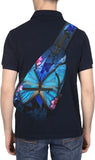 Butterfly Backpack Chest Bags Crossbody Travel Hiking Daypack