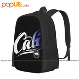 California Republic Cali Bear Backpack Large Capacity School Style Gymast Bag