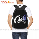 California Republic Cali Bear Backpack Large Capacity School Style Gymast Bag