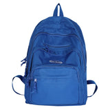 Canvas Schoolbag Student Tooling Style Casual Large-capacity Backpack