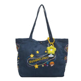 Cowboy Shopper Women Handbags Shoulder Bag Large Capacity Women Shopping Bag