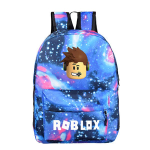 Starry Kids Backpack School Bags for Boys with Anime Backpack