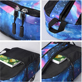 Starry Kids Backpack for Boys Anime School Bags