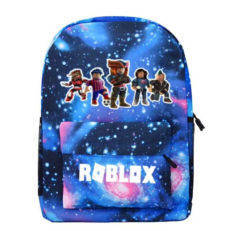 Anime Backpack For Teenager Kids School Bags for Boys