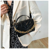 Green Leather Shoulder Bag Crossbody Purse