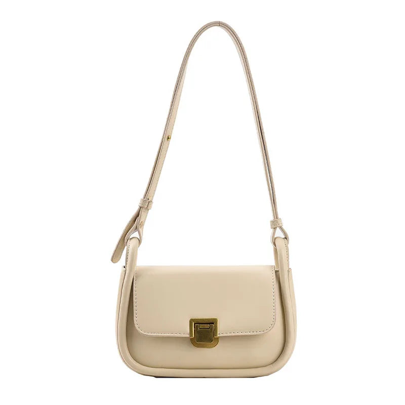 Small Flap Crossbody Shoulder Bag Solid Female Handbag Tote