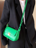 Small Flap Crossbody Shoulder Bag Solid Female Handbag Tote