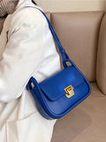 Small Flap Crossbody Shoulder Bag Solid Female Handbag Tote