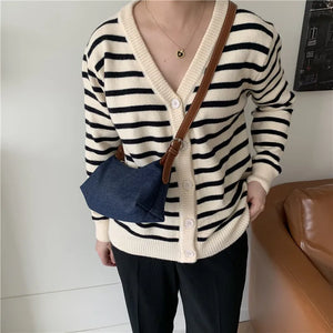 Canvas Retro Women Underarm Dumpling Bag Soft One-shoulder Messenger