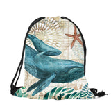 3D Printing Marine Animal Backpack - Seahorse Turtle Octopus