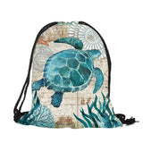 3D Printing Marine Animal Backpack - Seahorse Turtle Octopus
