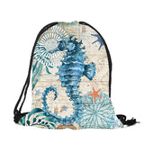 3D Printing Marine Animal Backpack - Seahorse Turtle Octopus