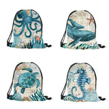3D Printing Marine Animal Backpack - Seahorse Turtle Octopus