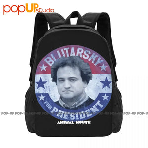 Blutarsky For President Backpack Large Capacity Travel Gymnast Bag