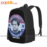 Blutarsky For President Backpack Large Capacity Travel Gymnast Bag