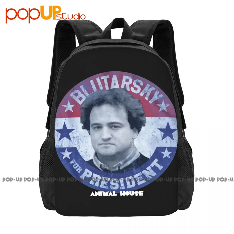 Blutarsky For President Backpack Large Capacity Travel Gymnast Bag