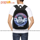 Blutarsky For President Backpack Large Capacity Travel Gymnast Bag