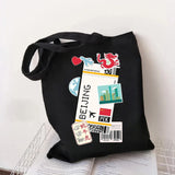 3D Printed Women Shoulder Bag for Travel